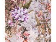 Vliesová tapeta na zeď Dream Flowery 38177-3 | Lepidlo zdarma Tapety AS Création - Dream Flowery