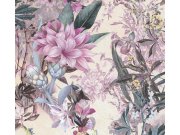 Vliesová tapeta na zeď Dream Flowery 38177-4 | Lepidlo zdarma Tapety AS Création - Dream Flowery