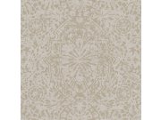 Okrově-béžová vliesová tapeta | damaškový vzor EE3104 | Elementum | Grandeco