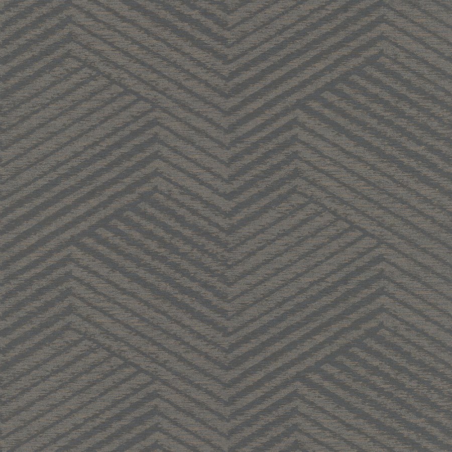 Hnědá geometrická vliesová tapeta s metalickým žíháním EE2104 | Lepidlo zdarma - Tapety Elementum