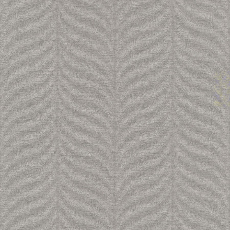 Šedo-hnědá vliesová tapeta | grafický vzor peříček EE1307 | Lepidlo zdarma - Tapety Elementum