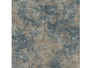 Hnědo-tyrkysová vliesová tapeta | beton EE1201 | Lepidlo zdarma Tapety Vavex - Tapety Grandeco - Tapety Elementum