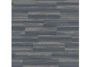 Modro-stříbrná vliesová tapeta se strukturou rohože EE1106 | Lepidlo zdarma Tapety Vavex - Tapety Grandeco - Tapety Elementum
