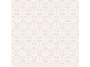 Růžová dětská tapeta s ptáčky JS3205 | Lepidlo zdarma Tapety Vavex - Tapety Grandeco - Tapety Jack´N Rose