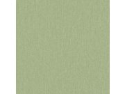 Zelena tapeta u izgledu tkanine JR1212 | Ljepilo besplatno Grandeco