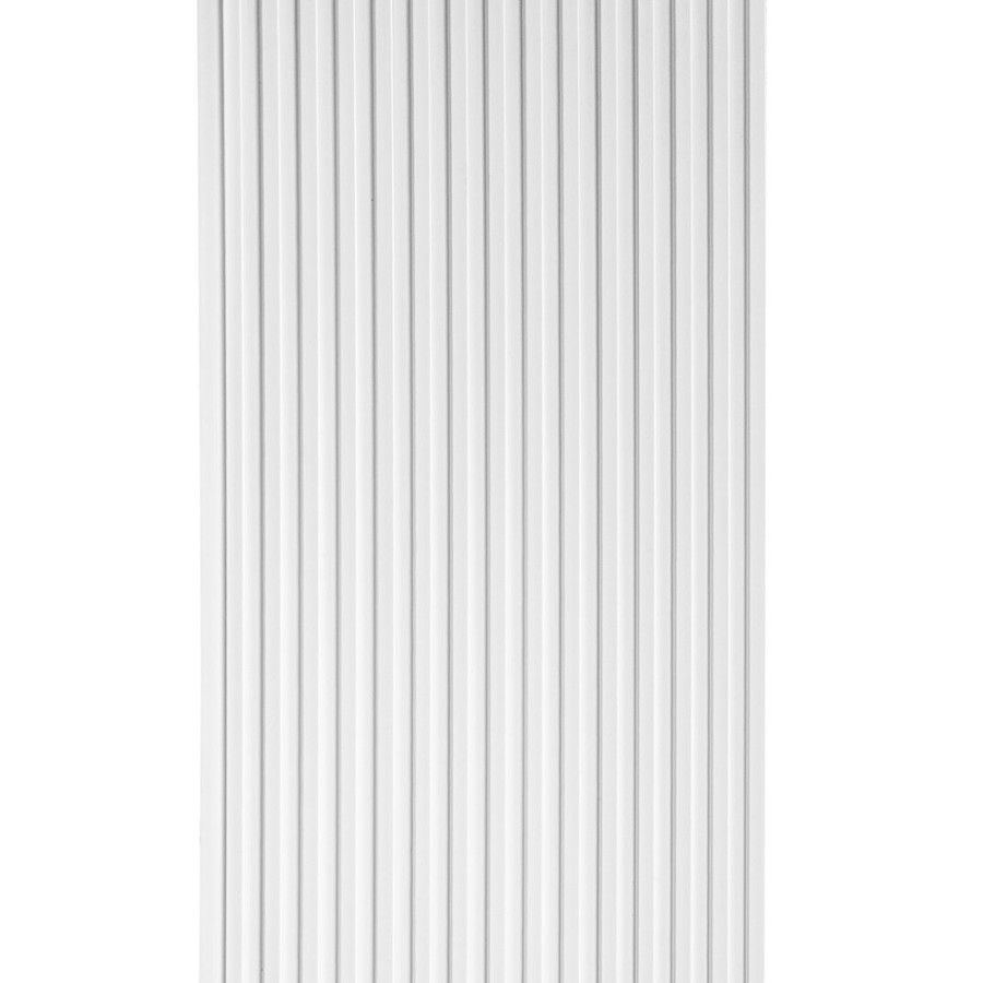 Dekorační lamela bílá L0101, 270 x 12 x 1,2cm