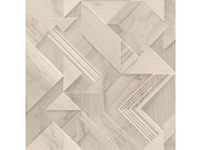 Geometrická vliesová omyvatelná tapeta na zeď 235307 | Lepidlo zdarma Tapety Vavex - Tapety Premium Selection