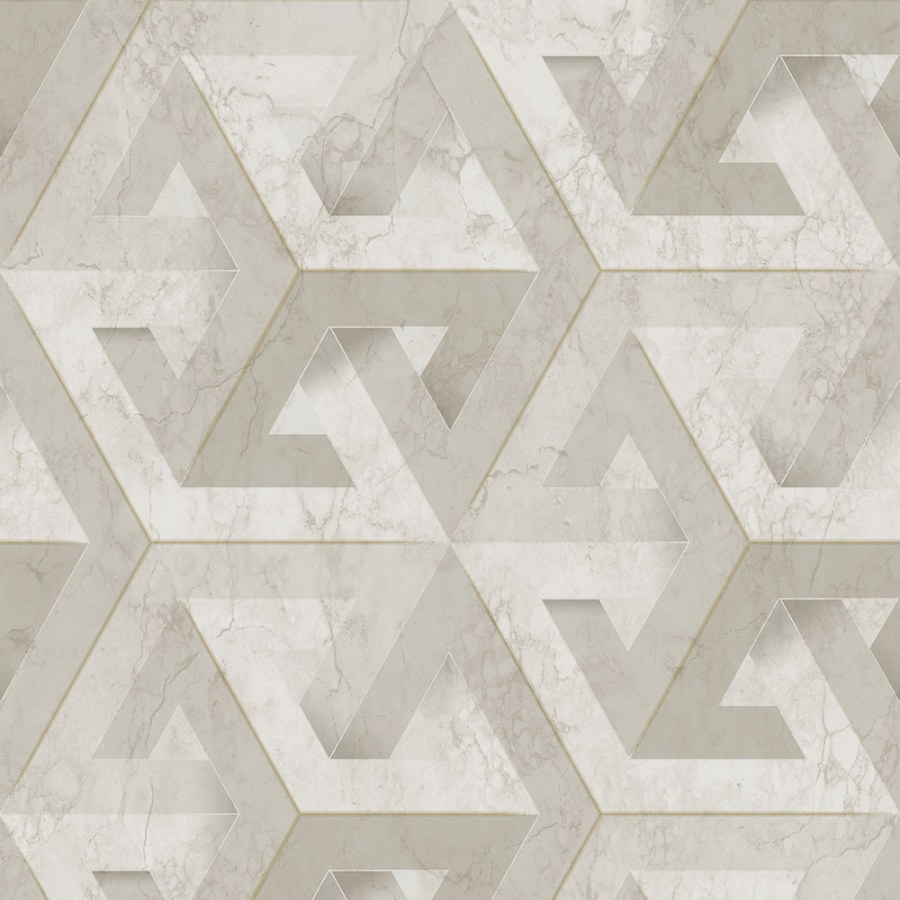 Geometrická mramorovaná vliesová omyvatelná tapeta na zeď 234707 | Lepidlo zdarma