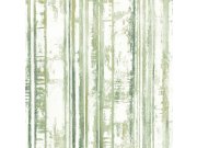 Zelená pruhovaná vliesová omyvatelná tapeta na zeď 229604 | Lepidlo zdarma Tapety Vavex - Tapety Premium Selection