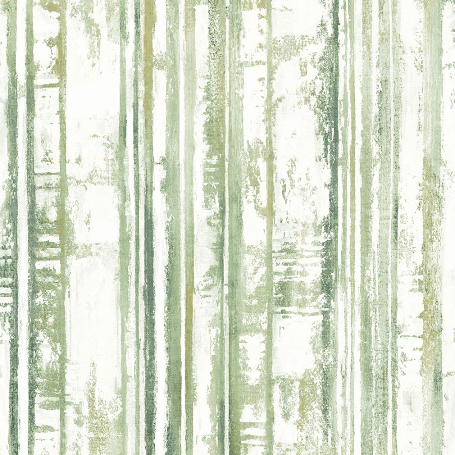 Zelená pruhovaná vliesová omyvatelná tapeta na zeď 229604 | Lepidlo zdarma