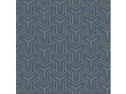 Geometrická vliesová omyvatelná tapeta na zeď 226201 | Lepidlo zdarma Tapety Vavex - Tapety Premium Selection