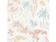 Vliesová tapeta s palmami, rostlinami a listy 283110 | Lepidlo zdarma Tapety Vavex - Tapety Premium Selection