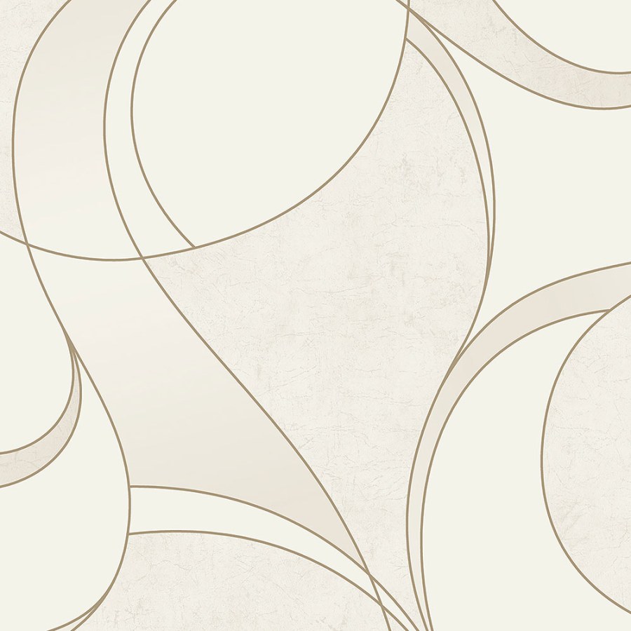 Geometrická bílá vliesová tapeta A57215 | Lepidlo zdarma - Tapety Vavex 2024