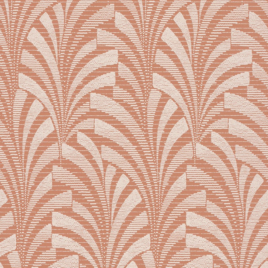 Cihlově červená vliesová tapeta s ornamenty A53301 | Lepidlo zdarma - Tapety Vavex 2024