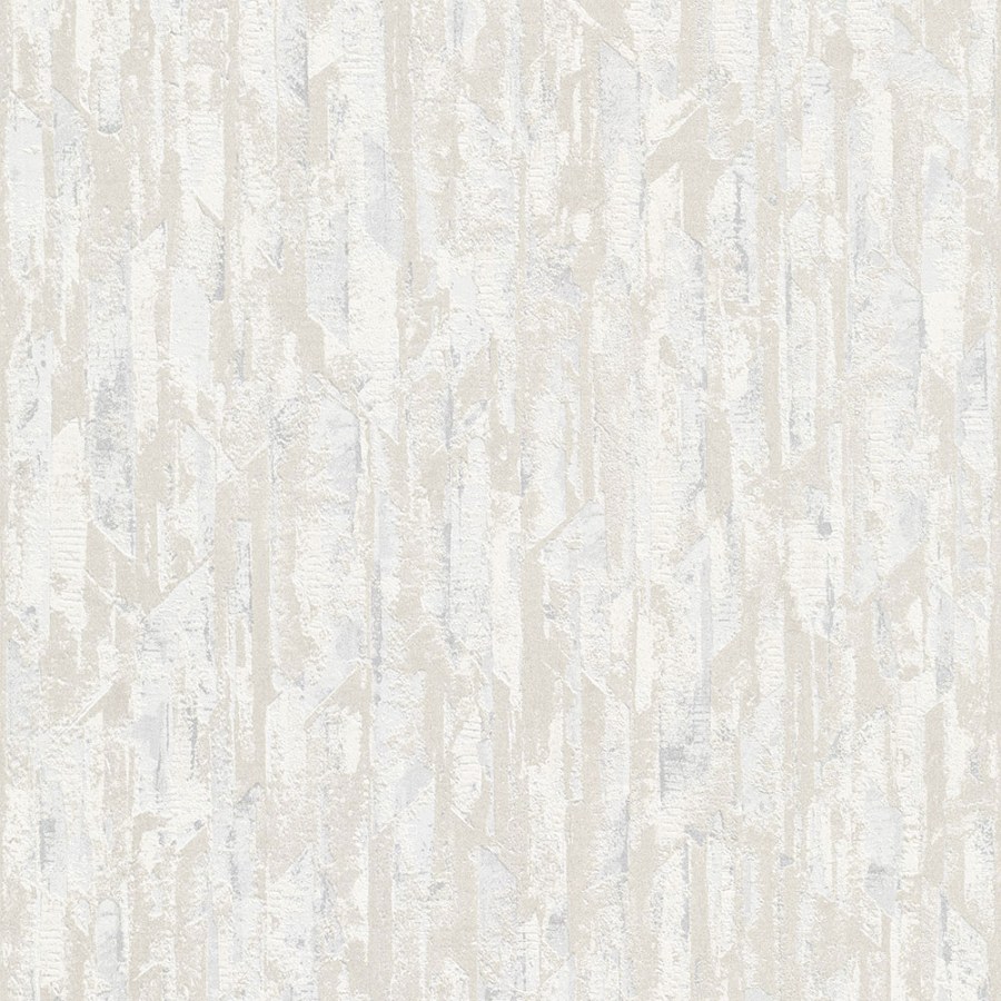 Žíhaná šedo-bílá vliesová tapeta A53601 | Lepidlo zdarma