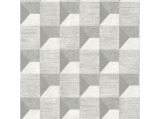 Geometrická šedá vliesová tapeta A48701 | Lepidlo zdarma Tapety Vavex - Tapety Vavex 2024