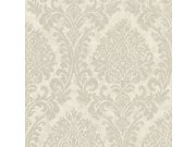 Béžová vliesová tapeta s ornamenty A50103 | Lepidlo zdarma