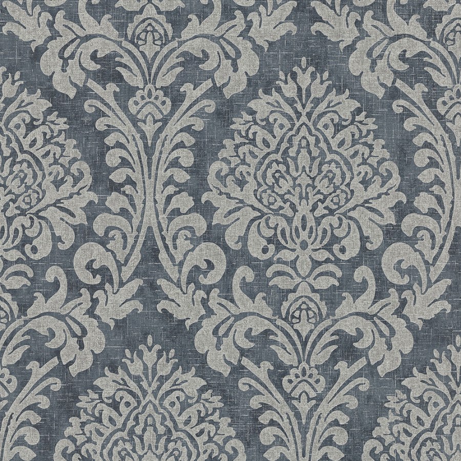 Modrá vliesová tapeta s ornamenty A50101 | Lepidlo zdarma - Tapety Vavex 2024
