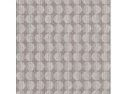 Strukturovaná šedá vliesová tapeta A53202 | Lepidlo zdarma