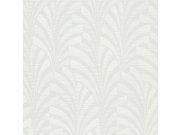 Bílá vliesová tapeta s ornamenty A53304 | Lepidlo zdarma