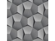 Geometrická šedá vliesová tapeta A54601 | Lepidlo zdarma Tapety Vavex - Tapety Vavex 2024