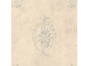 Luxusní vliesová tapeta se zámeckými ornamenty na béžovém štukovém podkladu | 27506 | Lepidlo zdarma Tapety Vavex - Tapety Limonta - Tapety Electa