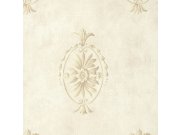 Luxusní vliesová tapeta se zámeckými ornamenty na světlém krémovém štukovém podkladu | 27502 | Lepidlo zdarma Tapety Vavex - Tapety Limonta - Tapety Electa