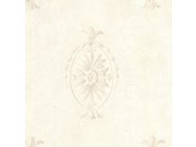 Luxusní vliesová tapeta se zámeckými ornamenty na světlém béžovém štukovém podkladu | 27501 | Lepidlo zdarma Tapety Vavex - Tapety Limonta - Tapety Electa