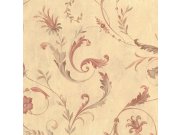 Luxusní vliesová tapeta s ornamenty na béžovém štukovém podkladu | 27210 | Lepidlo zdarma Tapety Vavex - Tapety Limonta - Tapety Electa
