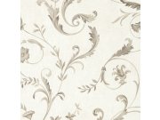 Luxusní vliesová tapeta s ornamenty na krémovém štukovém podkladu | 27206 | Lepidlo zdarma Tapety Vavex - Tapety Limonta - Tapety Electa