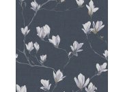 Vliesová tapeta s květy magnólií 113355 | Lepidlo zdarma Tapety Vavex - Tapety Graham & Brown - Tapety Laura Ashley