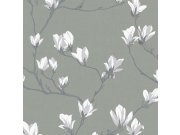 Vliesová tapeta s květy magnólií 113354 | Lepidlo zdarma Tapety Vavex - Tapety Graham & Brown - Tapety Laura Ashley