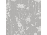Vliesová tapeta s bílošedými květy 113344 | Lepidlo zdarma Tapety Vavex - Tapety Graham & Brown - Tapety Laura Ashley