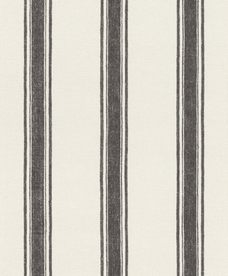 Vliesová černobílá tapeta Lirico 555639 | Lepidlo zdarma