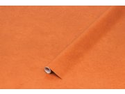 Samolepící folie Oranžová stěrka 200-8354 d-c-fix, šíře 67,5 cm x 1 m Samolepící fólie jednobarevné