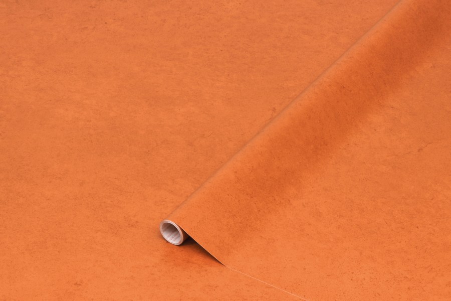 Samolepící folie Oranžová stěrka 200-8354 d-c-fix, šíře 67,5 cm x 1 m - Samolepící fólie jednobarevné
