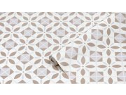 Vinylový tapeta Ceramics geometrický vzor 270-0183 | šíře 67,5 cm Tapety skladem