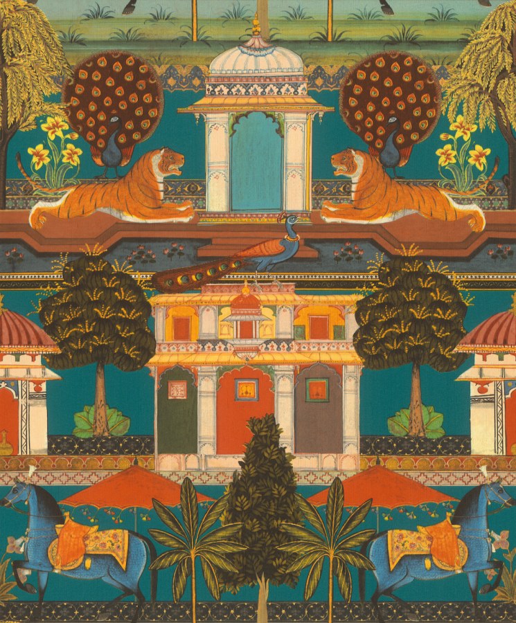 Vliesová tapeta na zeď Indian style 746211 | Lepidlo zdarma - Tapety Indian style