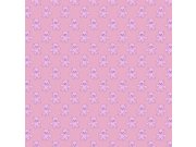 Růžová obrazová vliesová tapeta medvídci Z80093 Philipp Plein 300x300 cm