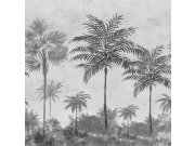 Obrazová vliesová tapeta palmy Z80090 Philipp Plein 300x300 cm Tapety Vavex - Tapety Zambaiti Parati - Philipp Plein