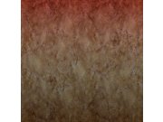 Obrazová vliesová tapeta hnědo-červený beton Z80072 Philipp Plein 300x300 cm Tapety Vavex - Tapety Zambaiti Parati - Philipp Plein
