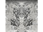 Obrazová vliesová tapeta šedý mramor Z80070 Philipp Plein 300x300 cm Tapety Vavex - Tapety Zambaiti Parati - Philipp Plein