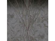 Obrazová vliesová tapeta šedý mramor Z8080 Philipp Plein 300x300 cm