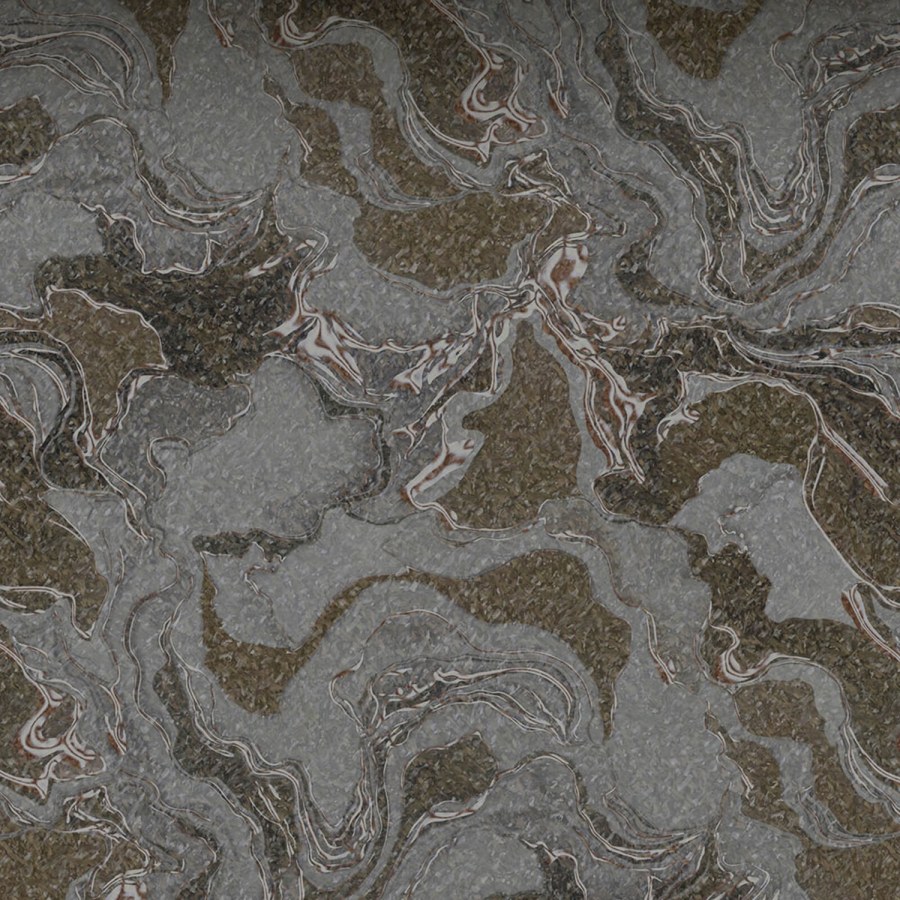 Obrazová vliesová tapeta šedý mramor Z8083 Philipp Plein 300x300 cm - Philipp Plein