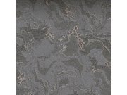 Obrazová vliesová tapeta šedý mramor Z8081 Philipp Plein 300x300 cm