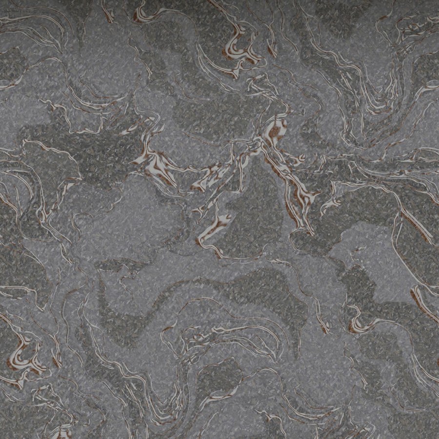 Obrazová vliesová tapeta šedý mramor Z8081 Philipp Plein 300x300 cm - Philipp Plein