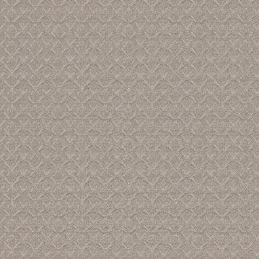 Luxusní šedo-béžová geometrická vliesová tapeta Z76020 Vision - Vision