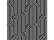 Luxusní šedá geometrická vliesová tapeta na zeď Z76005 Vision Tapety Vavex - Tapety Zambaiti Parati - Vision