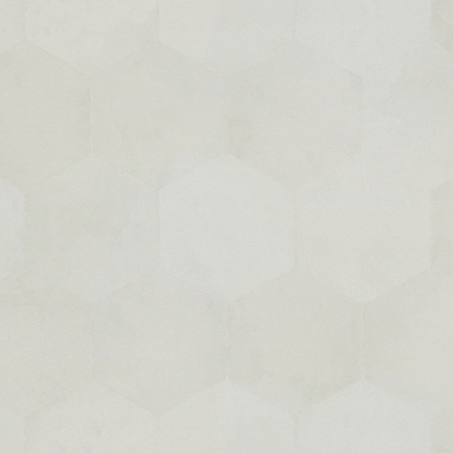 Krémová geometrická vliesová tapeta s vinylovým povrchem Z80002 Philipp Plein - Philipp Plein