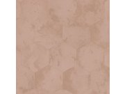 Růžová geometrická vliesová tapeta s vinylovým povrchem Z80007 Philipp Plein